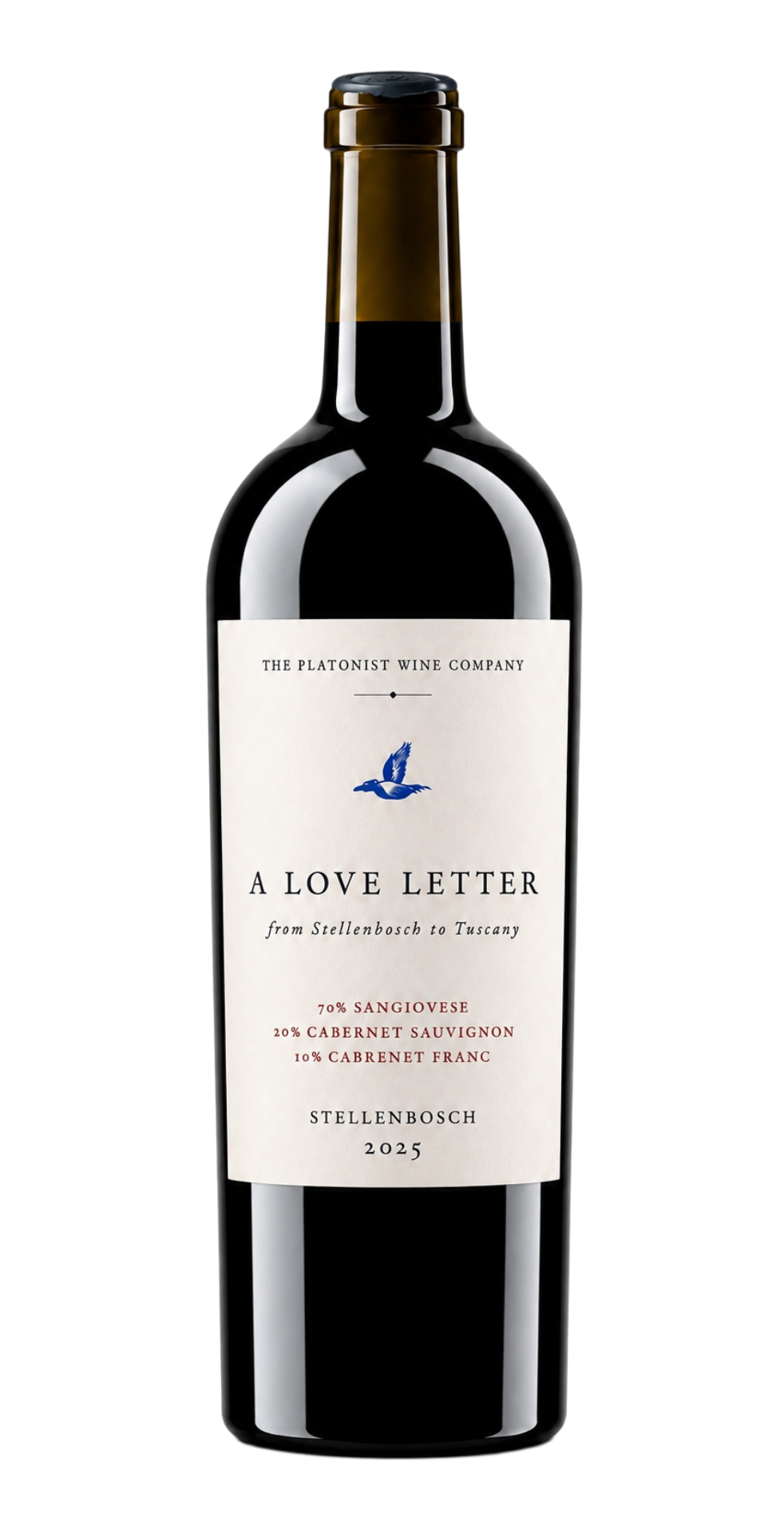 A Love Letter bottle