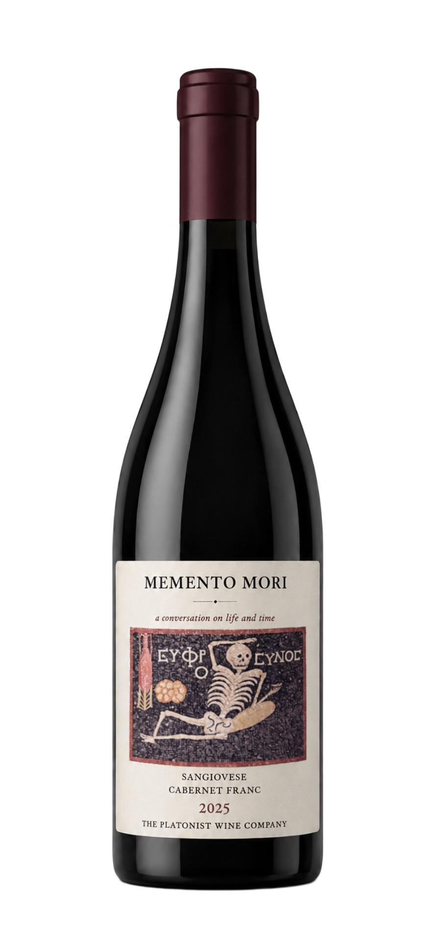 Memento Mori bottle